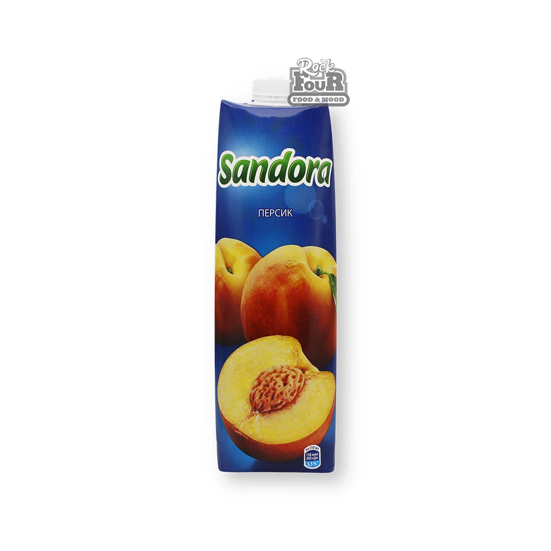 Նեկտար «Sandora» դեղձ, պտղամսով 970մլ